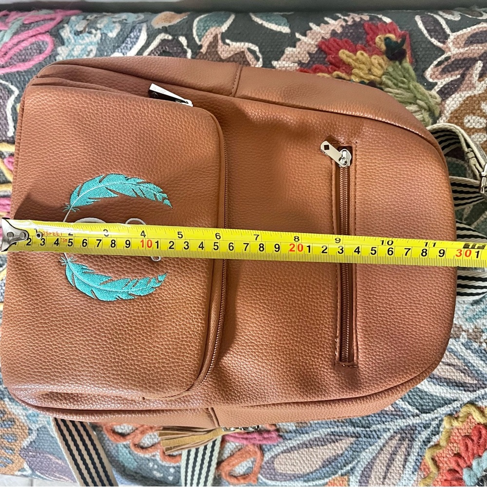 Small Monogrammed backpack - Picture 6 of 7